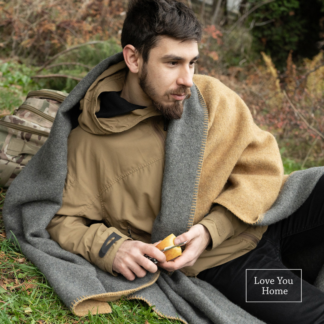 Plaid van 100% schapenwol · 7