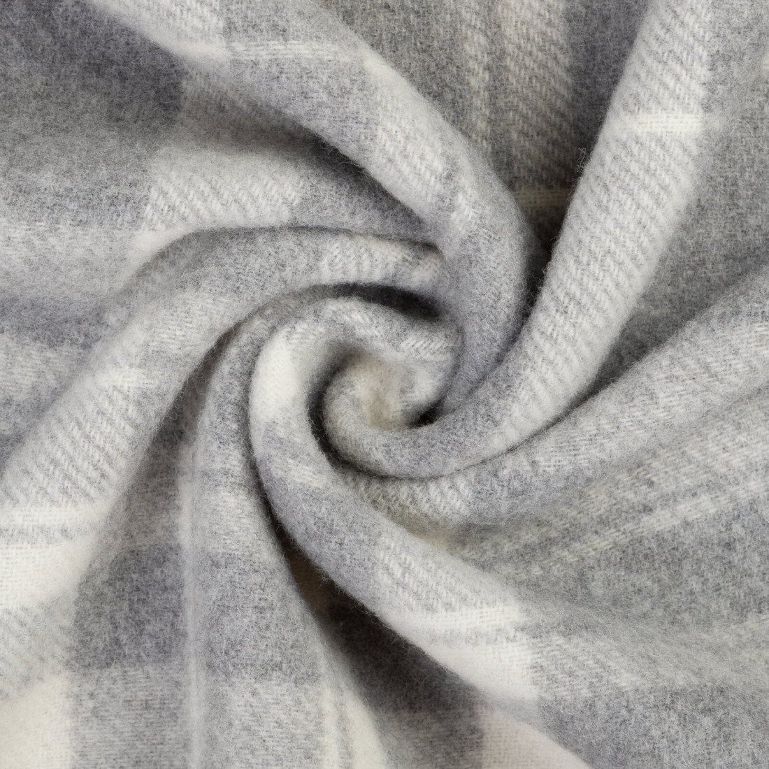 Kasjmier-merino plaid (10% kasjmier) met tartanpatroon · 11