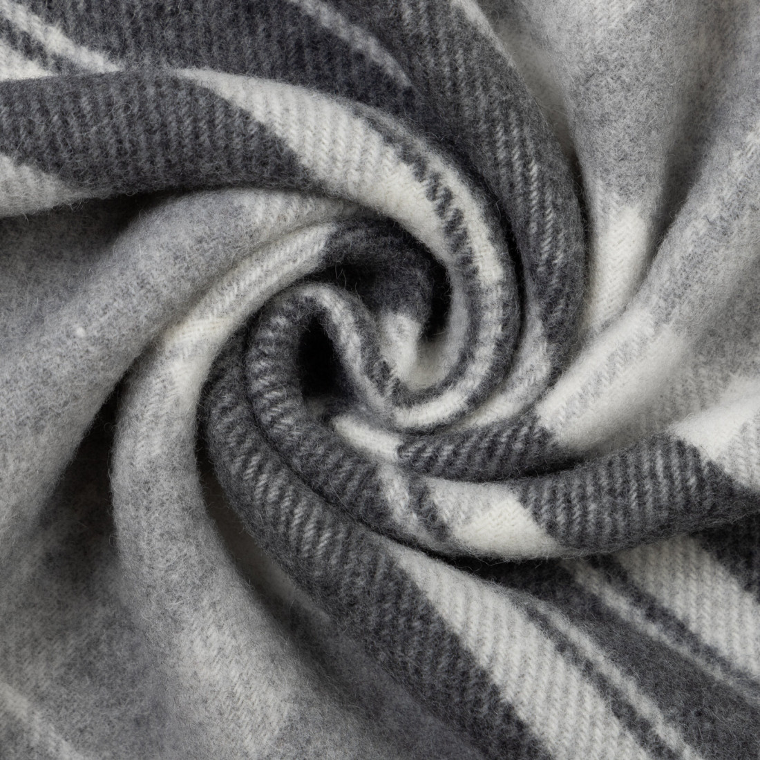 Kasjmier-merino plaid (10% kasjmier) met tartanpatroon · 11