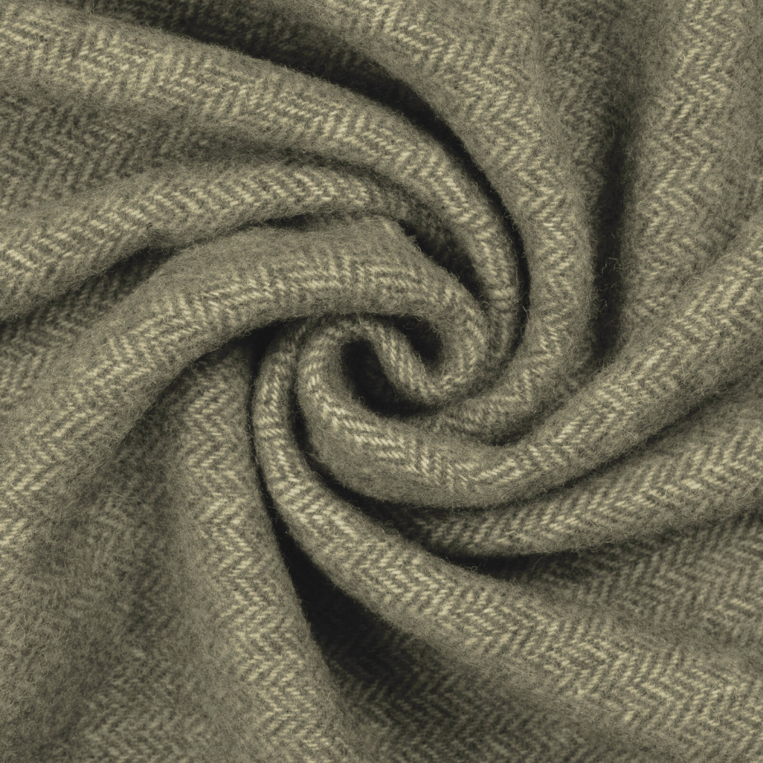 Kasjmier-merino plaid (10% kasjmier) met visgraatpatroon · 11