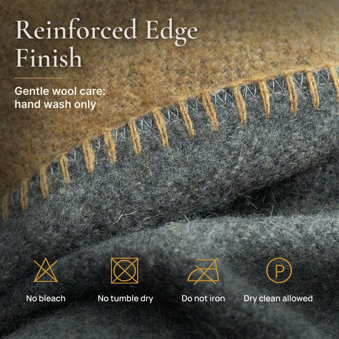 Plaid van 80% merinowol · 7