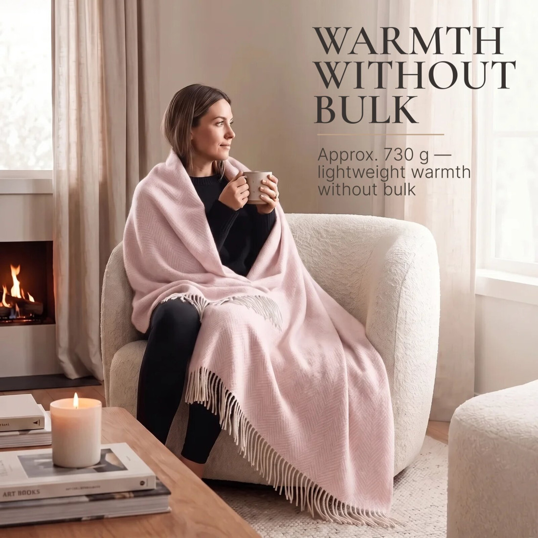 Merino plaid met ruitenpatroon · 3