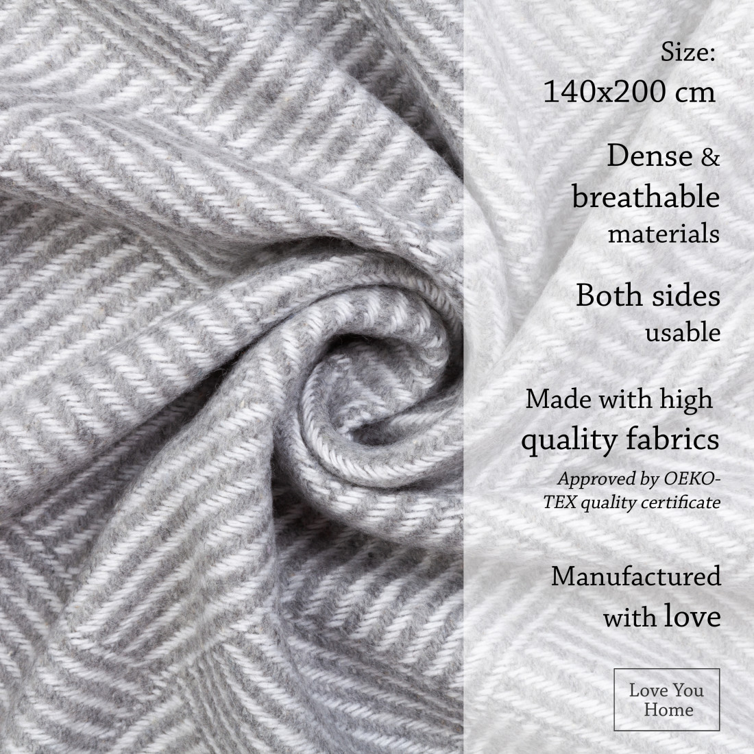 Katoenmix plaid met parallelle lijnen · 4